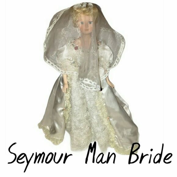 Seymour Mann Porcelain Doll - Picture 1 of 11